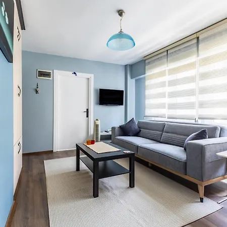 Appartement Vibrant Flat 5 Min To Bull Statue In Kadikoy *