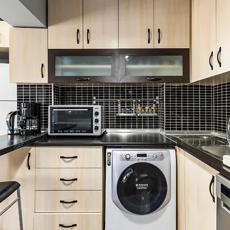 Vibrant Flat 5 Min To Bull Statue In Kadikoy Apartman