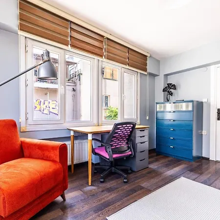Apartment Vibrant Flat 5 Min To Bull Statue In Kadikoy Istanbul